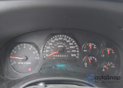 2008 Chevrolet Trailblazer Lt from USA, damaged, VIN 1GNDT13S682156501